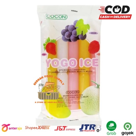 

BAYAR DITEMPAT BERKAH COCON YOGO ICE 45 ML 1 PCS ICE COCON YOGO