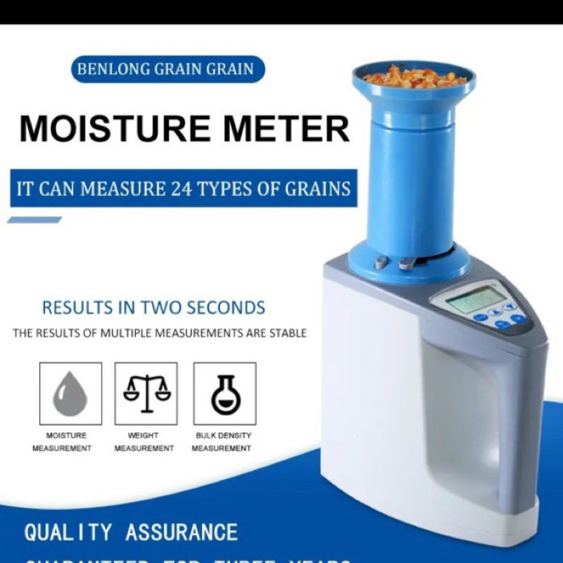 Moisture Meter LDS1G Beras Gandum Kacang Jagung dl Grain Tester LDS-1G