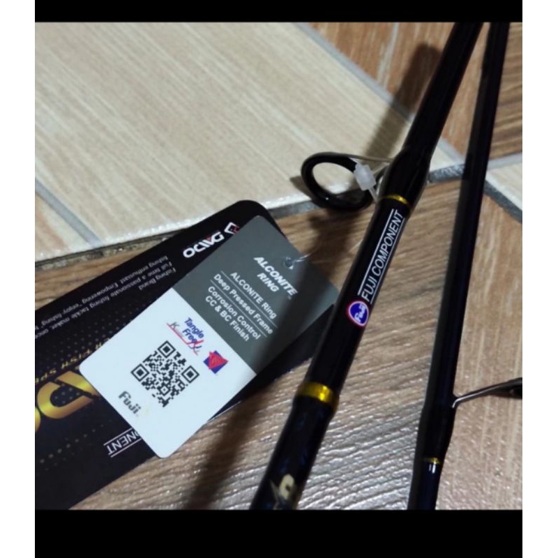 joran daido galatamaster Gs 150 165 180 cm blank toray SC solid carbon