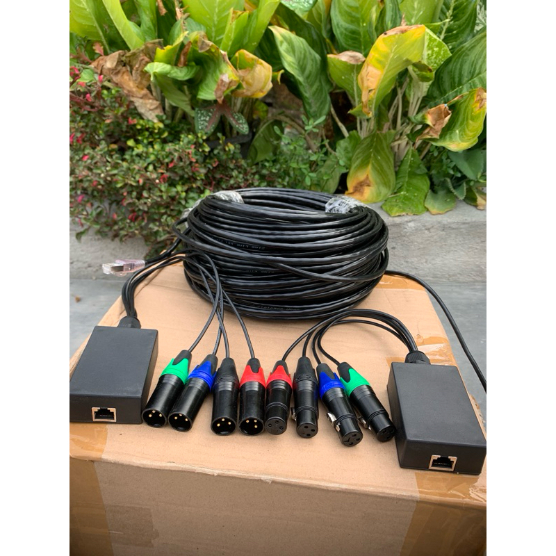 KORVERTER LAN TO XLR