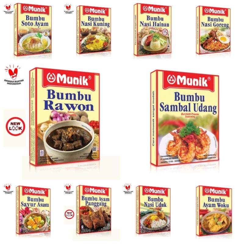 

Bumbu munik ready stock Ed Oct / Nov 2024