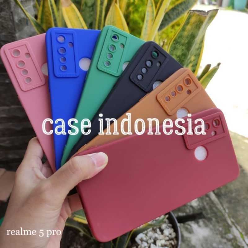 Soft Case Silikon Case Pro Camera Realme 5 Pro