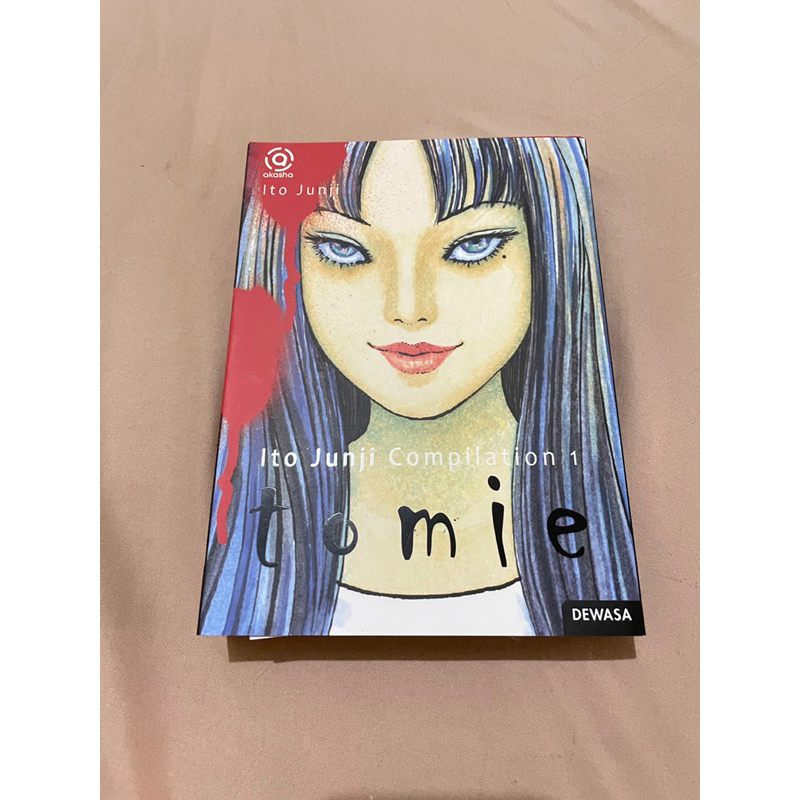 KOMIK TOMIE 1 & 2 JUNJI ITO MANGA ORIGINAL PRELOVED SECOND