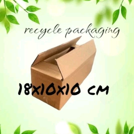 

Kardus box packing ukuran 18x10x10 cm
