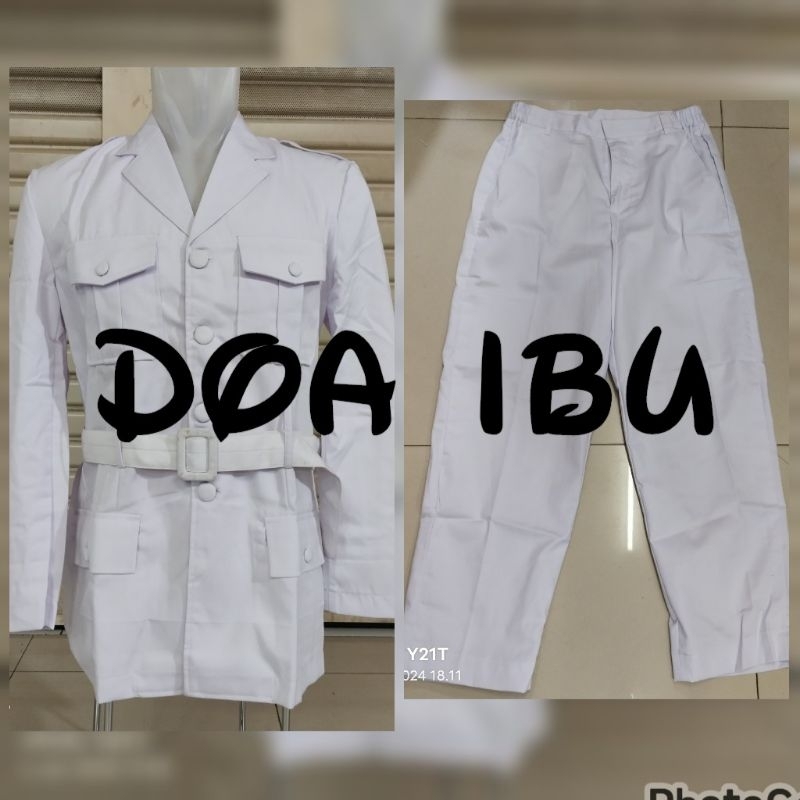 

best seller baju PDU paskibra stelan PDU paskibra cowok bahan drill