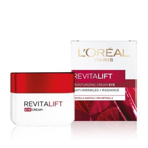 LOREAL REVITALIFT MOISTURIZING EYE CREAM 15 mili