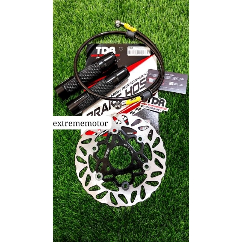 produk baru piringan mio j disc cakram standar 190 gerigi non floting ring cnc plus handgrip cnc plu