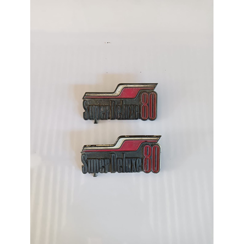 emblem sayap yamaha v80 robot superdeluxe original