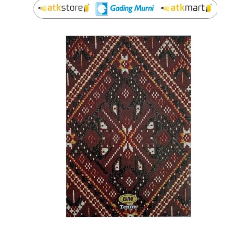 

GM Map Batik Carton Motif Tenun