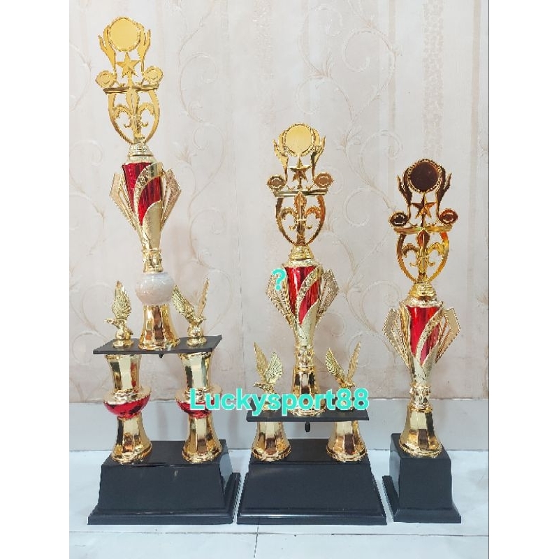 trophy Piala 2kakipramuka tunas kelapa 1 set b.16