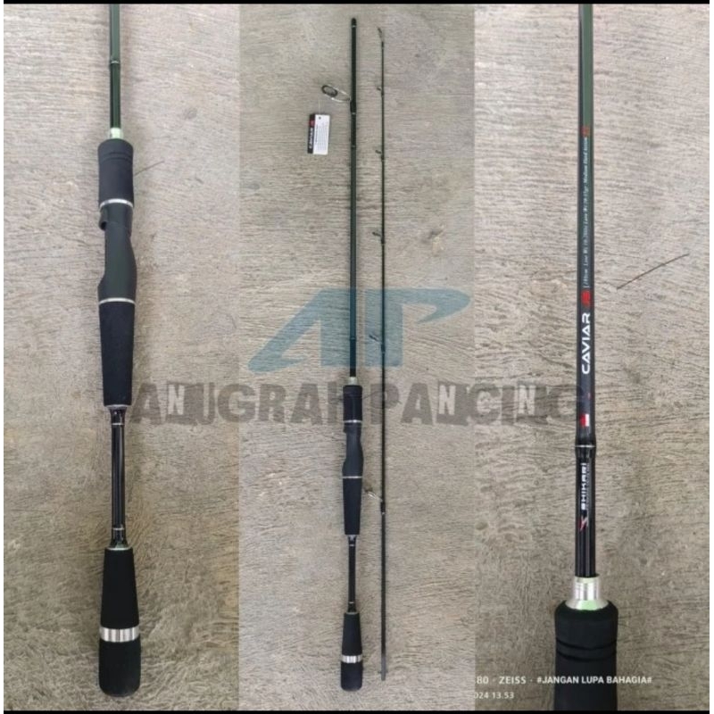 JORAN PANCING SHIKARI CAVIAR JS 180 ORIGINAL