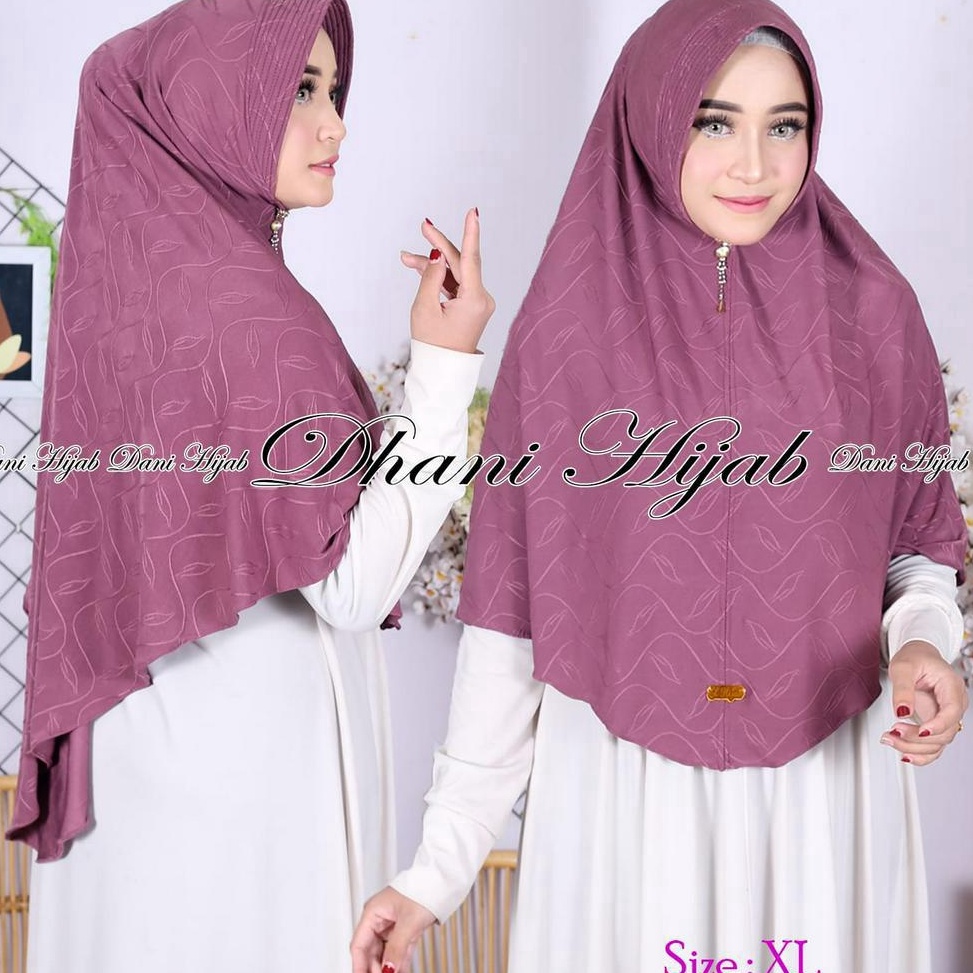 FLASH SALE Jilbab Bergo Pet Motif Jaguar Mewah PremiumHijab Instan Harian Matt Jersey JaguarMOTIF BA