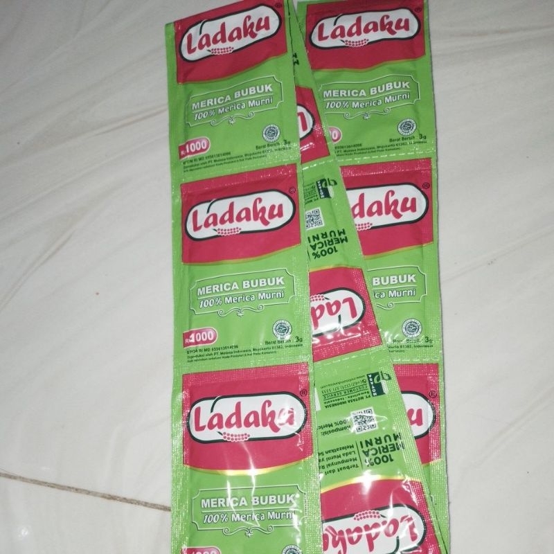 

ladaku merica bubuk 1renteng 12renteng