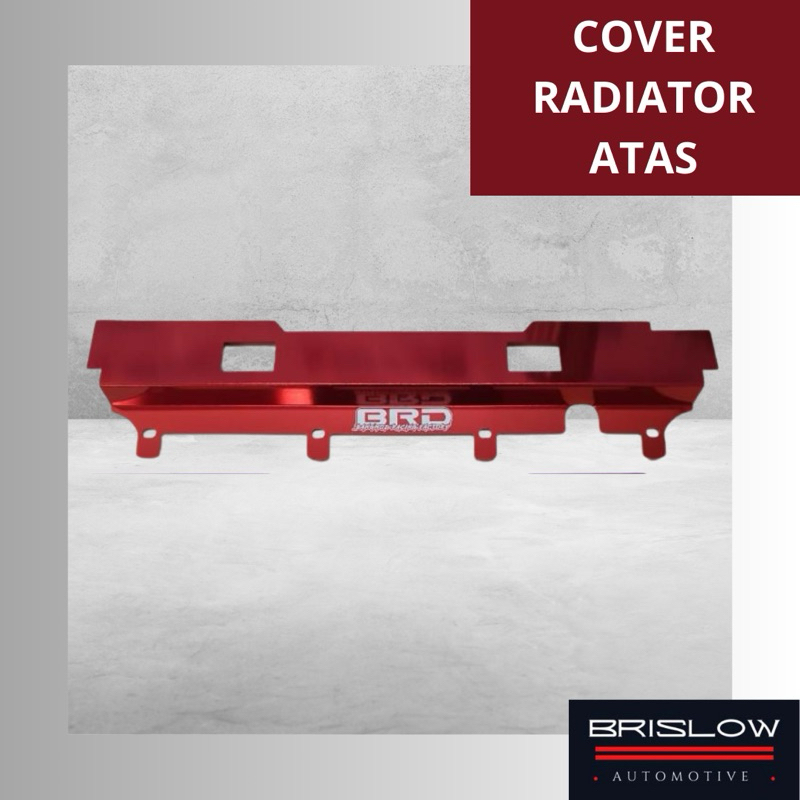 Plate Cover Radiator BRD Pajero Anps Original