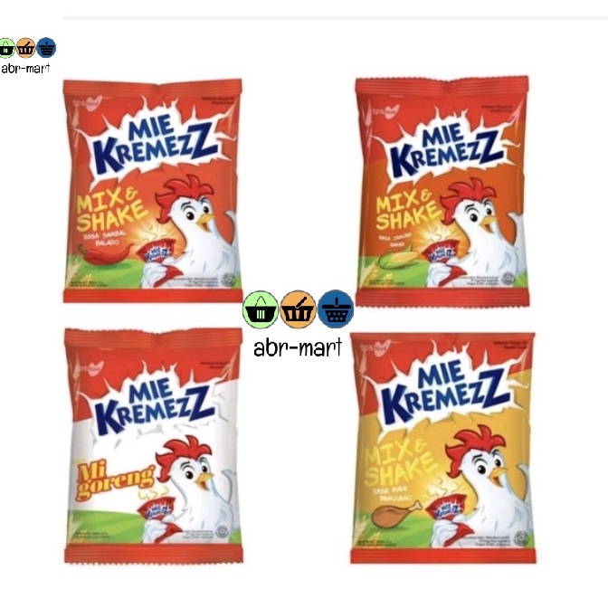 

MIE KREMEZZ KREMES RENCENG BUMBU PISAH 1 PCS