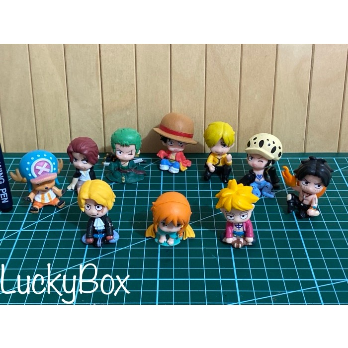 Action figure One Piece baby