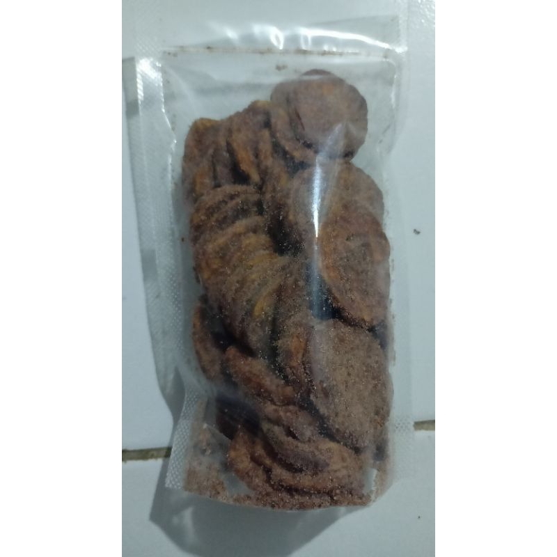 

keripik pisang coklat