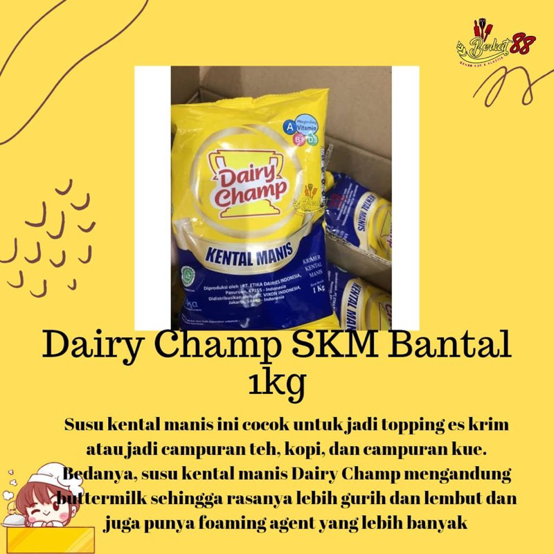 

DAIRY CHAMP SKM 1 KG & 2.5 KG