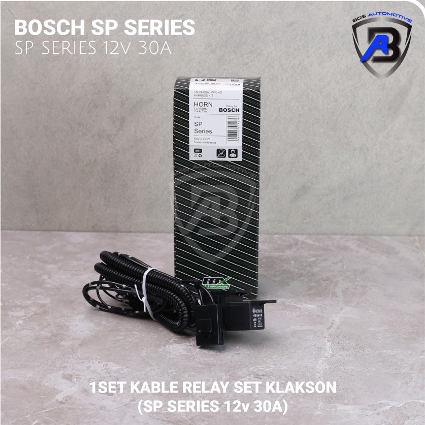 Byc KABEL RELAY KLAKSON MOBIL DAN MOTOR BOSCH SP KABEL RELAY SET ORIGINAL