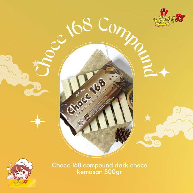 

Chocc 168 Coklat Batang Kemasan 250 GR & 500 GR