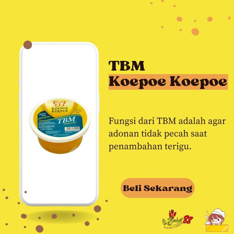 

KOEPOE TBM 35 GR & 80 GR