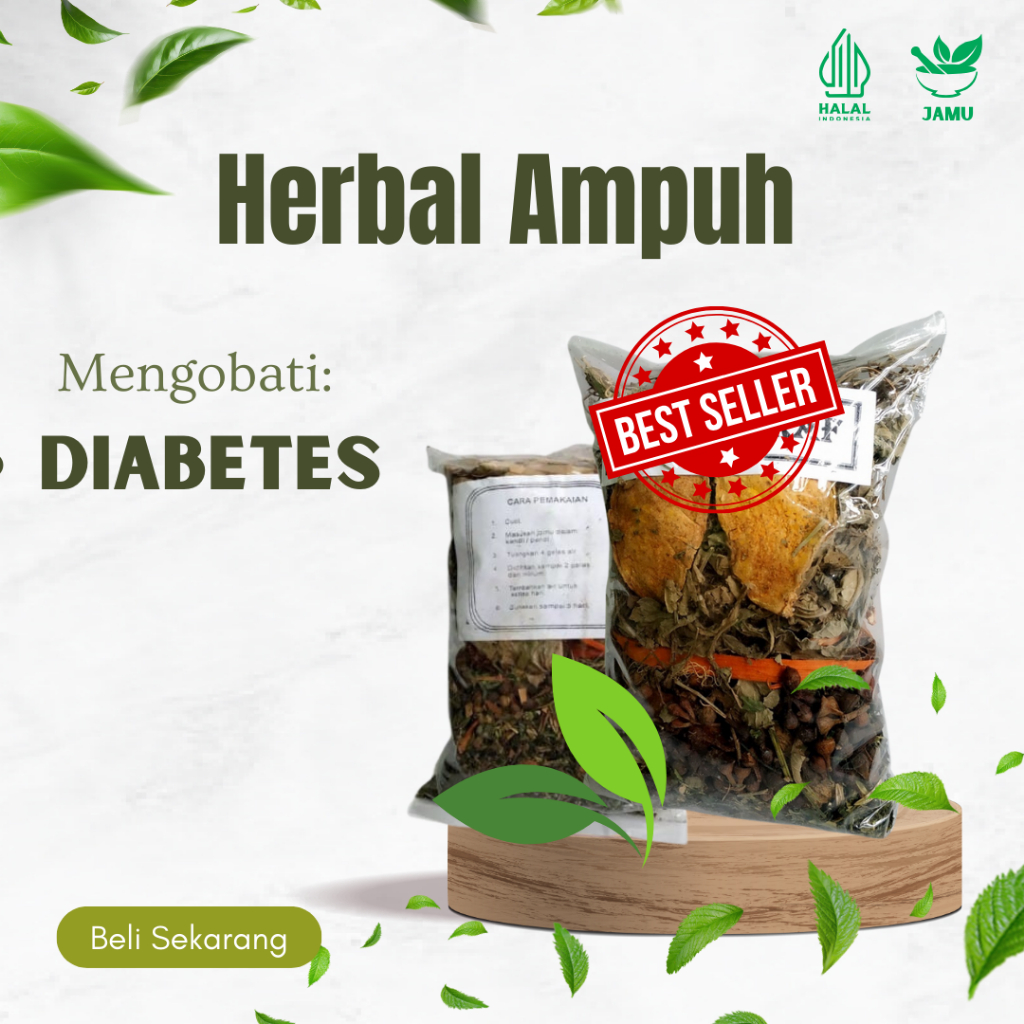 

JAMU GODOK / GODOG KENCING MANIS DIABETES MUJARAB