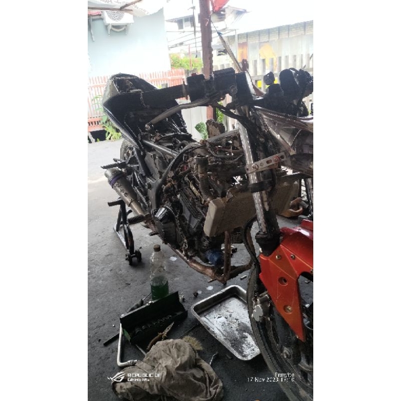 SPERPART NINJA 250 COPOTAN ORI MOTOR