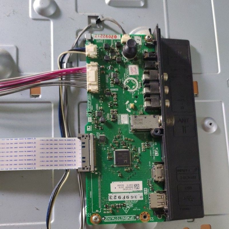 mb mainboard motherboard sharp LC-40LE185I  40le185i 40le1851