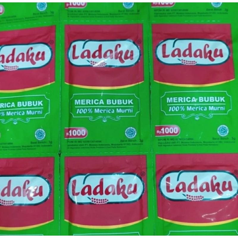 

Ladaku Merica Bubuk 1rb an @ 3g