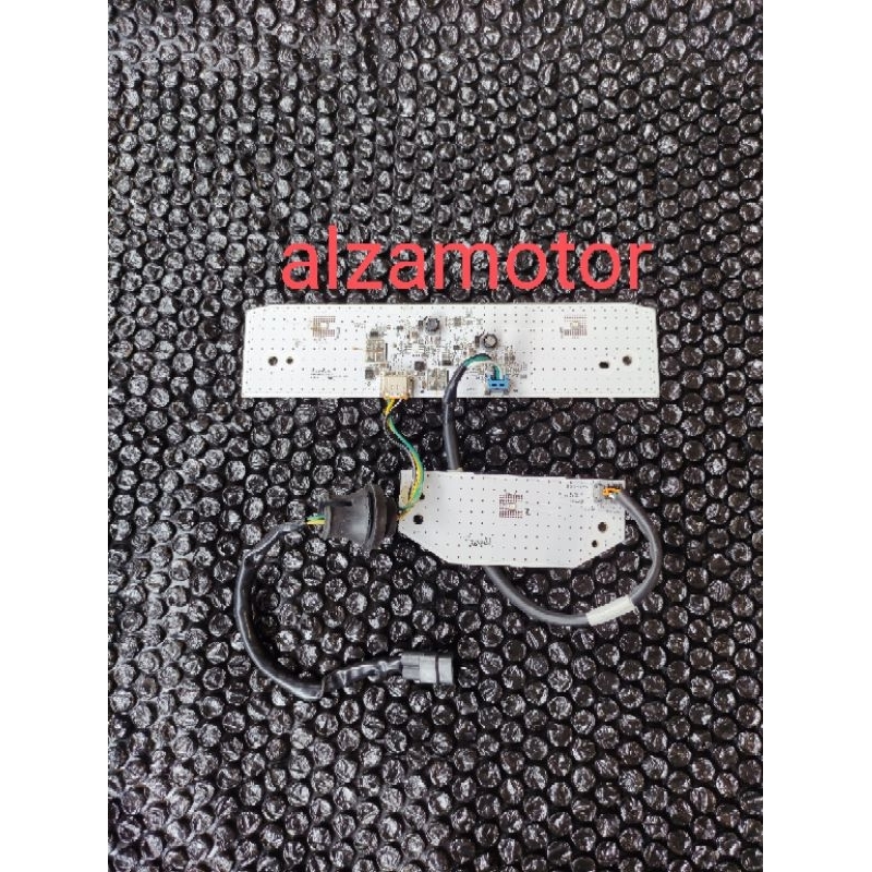 pcb led lampu depan yamaha gear 125 original pcb vcb led lampu depan gear 125 ori