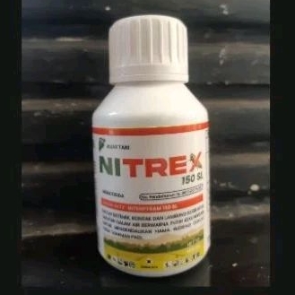 NITREX INSEKTISIDA BASMI HAMA ULAT, GUREM, JANDA PIRANG, KUTU, DLL, bahan aktif NITENPYRAM 150 SL