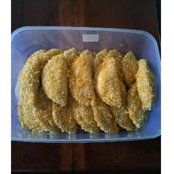 

Cireng Crispy Isi Ayam Suwir