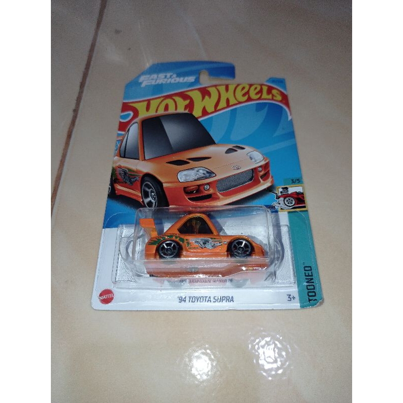 hotwheels tooned supra