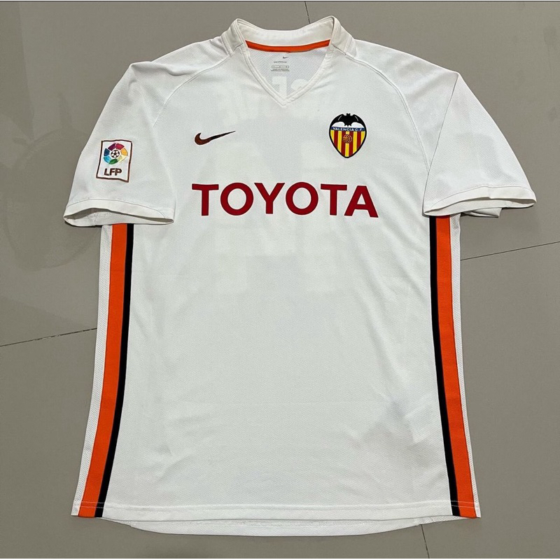 Jersey valencia away 2007/08 original
