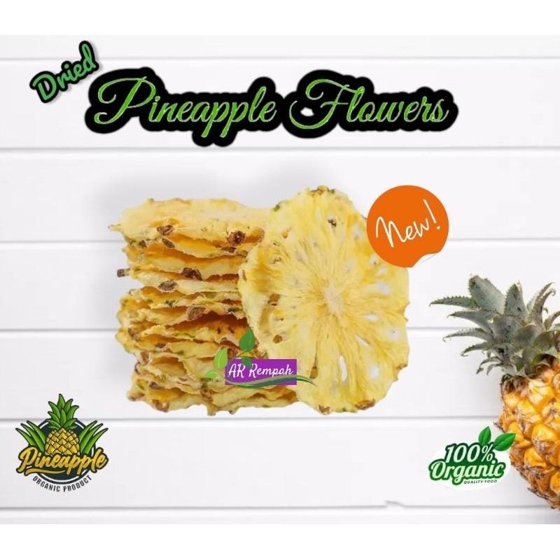 

NANAS KERING 100Gram/DRIED PINEAPPLE 100gram