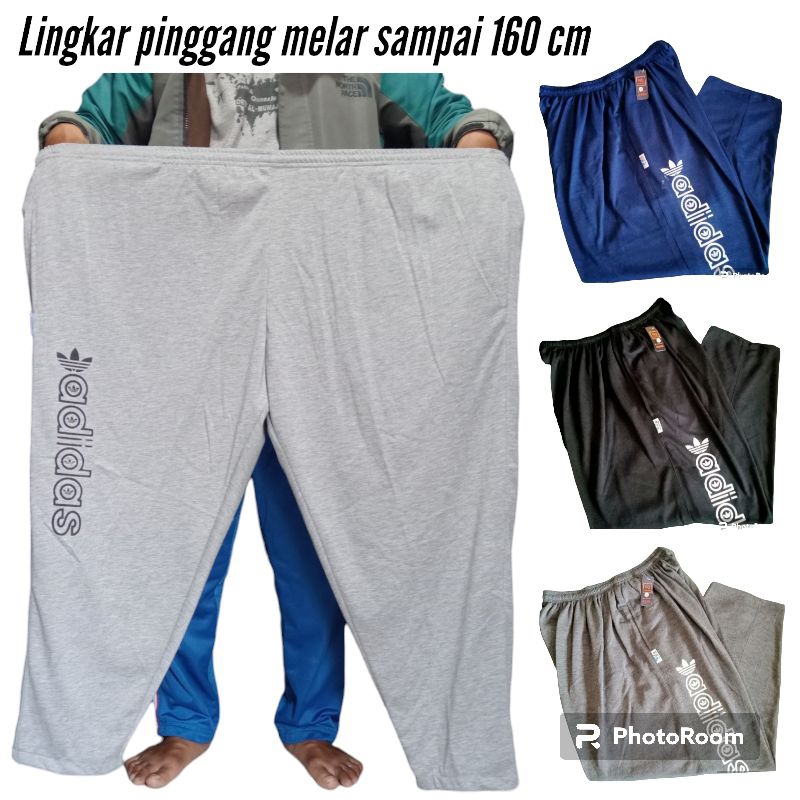 CELANA TRAINING SUPER JUMBO BIGSIZE dewasa pria/wanita