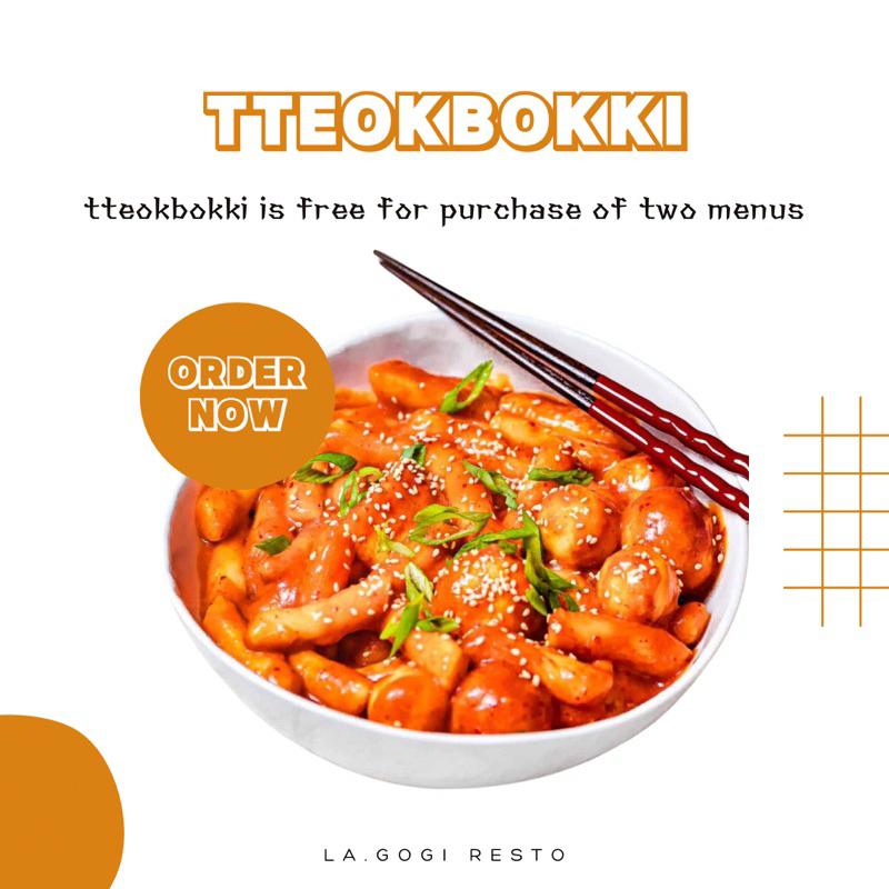 

Tteokbokki-korean food