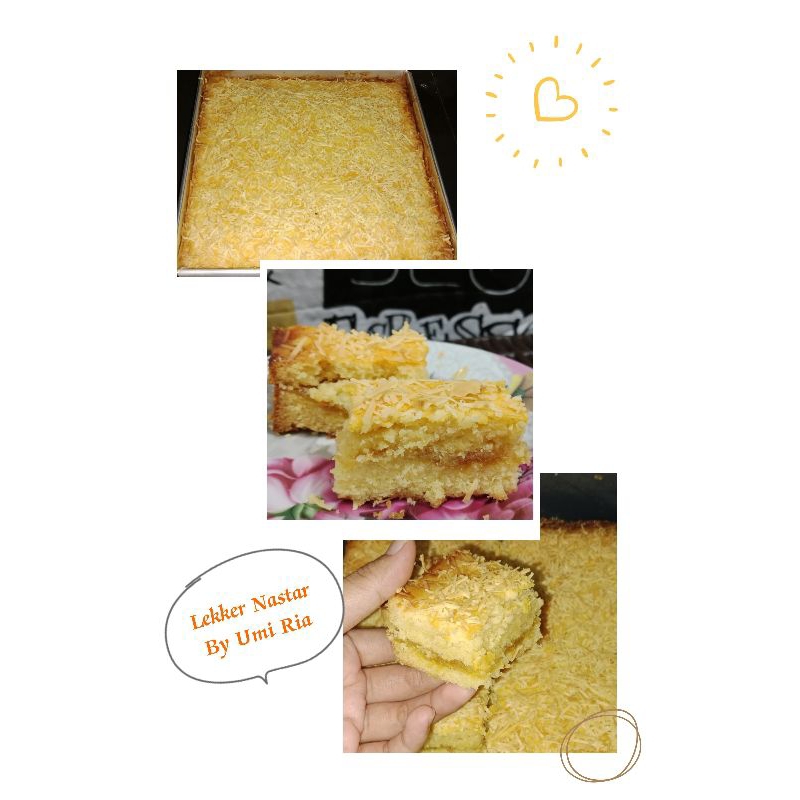 

Lekker holand isi nastar