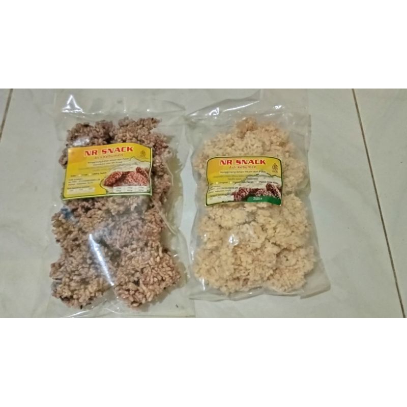 

rengginang ketan hitam/rengginang ketan putih/krupuk