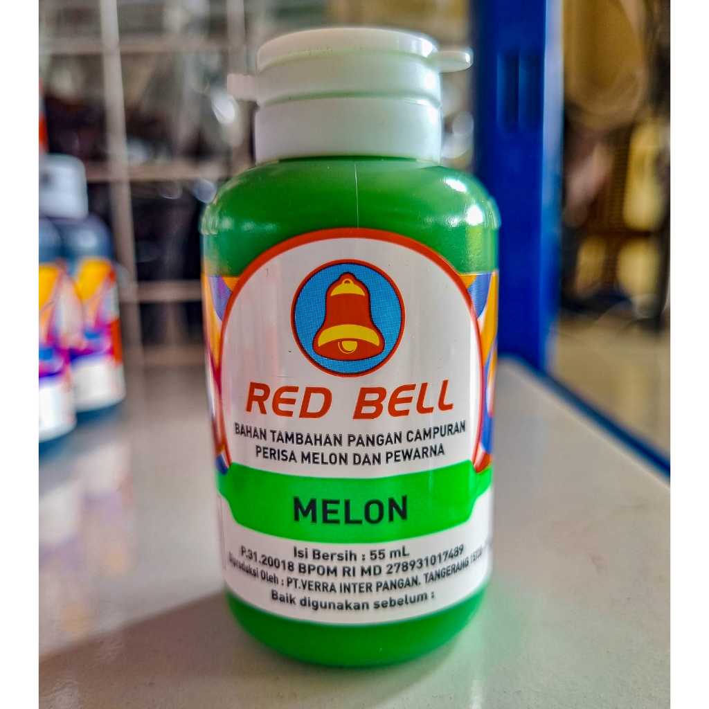 

RED BELL MELON PEWARNA MAKANAN