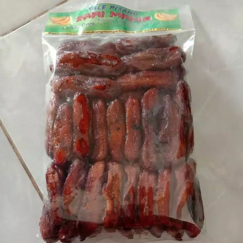 

Jaman Now Sale Pisang Basah 1 Kg Khas Cilacap Kemasan Vacum PRN