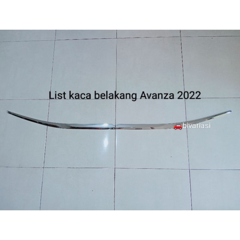 List kaca belakang Avanza 2022 / Cover list kaca belakang Avanza 2022