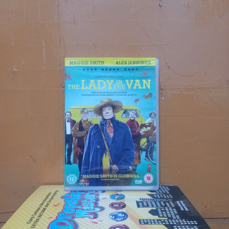 DVD ORIGINAL THE LADY IN THE VAN