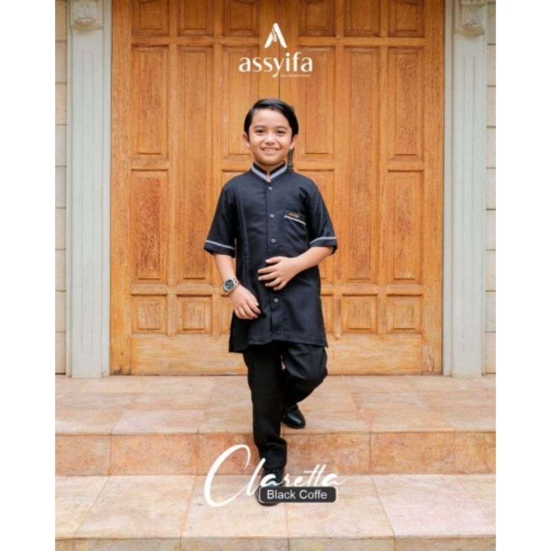 KOKO ANAK CLARETTA by ASSYIFA