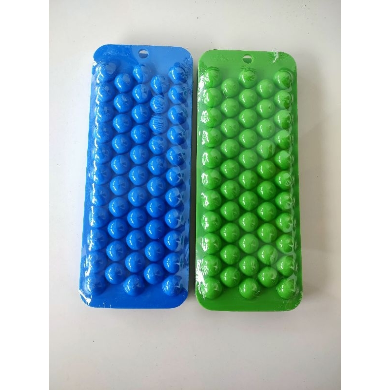 Cetakan Es Batu Puding jelly Kelereng Telur Walet Bulat Kecil