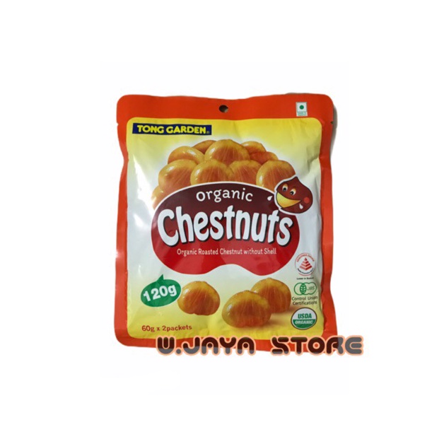 

Paling Dicari Tong Garden Organic Roasted Chestnuts 12g Kacang Chesnut Panggang 5Z