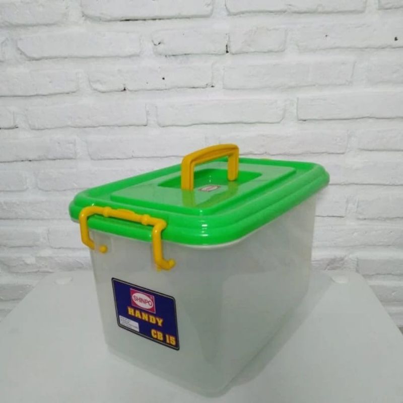 BOX CONTAINER SHINPO/BOX SHINPO CB 15/BOX SERBAGUNA