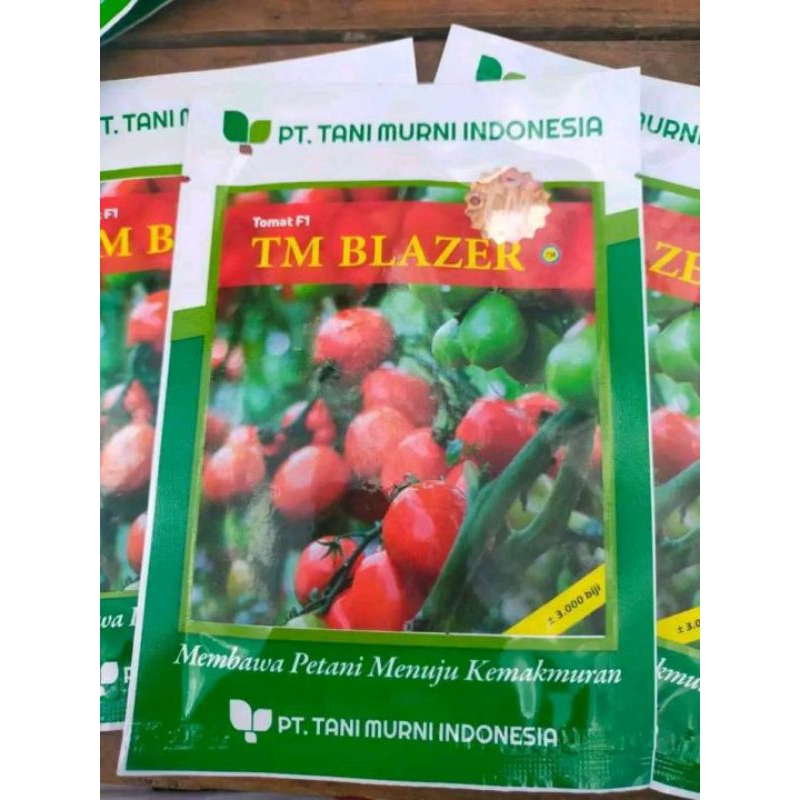 Benih tomat Tm Blazer F1 10 gram
