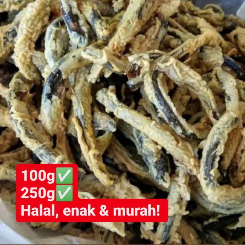 

keripik belut/snack kiloan murah/camilan renyah