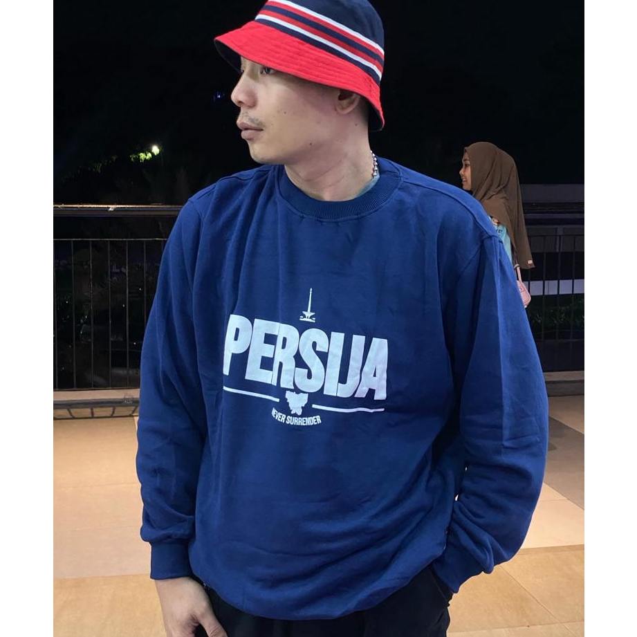 Jacket persija Crewneck persija Hoodie Persija Jakarta Merchandise Jakartans Jakmania Casual Bola Hi